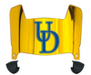 Delaware Blue Hens Mini Football Helmet Visor Shield w/ Clips - PICK VISOR & LOGO COLOR