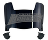 Delaware State Hornets Mini Football Helmet Visor Shield w/ Clips - PICK VISOR & LOGO COLOR