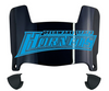 Delaware State Hornets Mini Football Helmet Visor Shield w/ Clips - PICK VISOR & LOGO COLOR