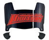 Delaware State Hornets Mini Football Helmet Visor Shield w/ Clips - PICK VISOR & LOGO COLOR