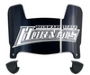 Delaware State Hornets Mini Football Helmet Visor Shield w/ Clips - PICK VISOR & LOGO COLOR