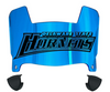 Delaware State Hornets Mini Football Helmet Visor Shield w/ Clips - PICK VISOR & LOGO COLOR
