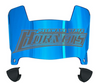 Delaware State Hornets Mini Football Helmet Visor Shield w/ Clips - PICK VISOR & LOGO COLOR