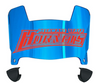 Delaware State Hornets Mini Football Helmet Visor Shield w/ Clips - PICK VISOR & LOGO COLOR