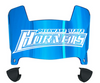 Delaware State Hornets Mini Football Helmet Visor Shield w/ Clips - PICK VISOR & LOGO COLOR