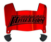 Delaware State Hornets Mini Football Helmet Visor Shield w/ Clips - PICK VISOR & LOGO COLOR