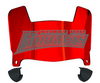 Delaware State Hornets Mini Football Helmet Visor Shield w/ Clips - PICK VISOR & LOGO COLOR