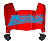 Delaware State Hornets Mini Football Helmet Visor Shield w/ Clips - PICK VISOR & LOGO COLOR