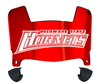Delaware State Hornets Mini Football Helmet Visor Shield w/ Clips - PICK VISOR & LOGO COLOR