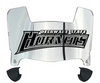 Delaware State Hornets Mini Football Helmet Visor Shield w/ Clips - PICK VISOR & LOGO COLOR