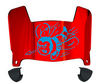 Delaware State Hornets Mini Football Helmet Visor Shield w/ Clips - PICK VISOR & LOGO COLOR