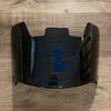 Denver Broncos Full Size Football Helmet Visor Shield Black Dark Tint w/ Clips - PICK LOGO COLOR