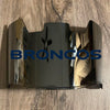 Denver Broncos Full Size Football Helmet Visor Shield Silver Chrome Mirror w/ Clips - PICK LOGO COLOR