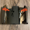 Denver Broncos Full Size Football Helmet Visor Shield Silver Chrome Mirror w/ Clips - PICK LOGO COLOR