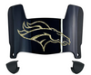 Denver Broncos Limited Edition Mini Football Helmet Visor Shield w/ Clips - PICK VISOR & LOGO COLOR