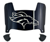 Denver Broncos Limited Edition Mini Football Helmet Visor Shield w/ Clips - PICK VISOR & LOGO COLOR