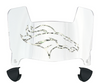 Denver Broncos Limited Edition Mini Football Helmet Visor Shield w/ Clips - PICK VISOR & LOGO COLOR