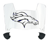 Denver Broncos Limited Edition Mini Football Helmet Visor Shield w/ Clips - PICK VISOR & LOGO COLOR