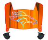 Denver Broncos Limited Edition Mini Football Helmet Visor Shield w/ Clips - PICK VISOR & LOGO COLOR