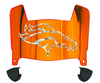 Denver Broncos Limited Edition Mini Football Helmet Visor Shield w/ Clips - PICK VISOR & LOGO COLOR
