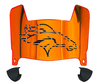 Denver Broncos Limited Edition Mini Football Helmet Visor Shield w/ Clips - PICK VISOR & LOGO COLOR
