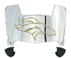 Denver Broncos Limited Edition Mini Football Helmet Visor Shield w/ Clips - PICK VISOR & LOGO COLOR