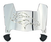 Denver Broncos Limited Edition Mini Football Helmet Visor Shield w/ Clips - PICK VISOR & LOGO COLOR