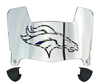 Denver Broncos Limited Edition Mini Football Helmet Visor Shield w/ Clips - PICK VISOR & LOGO COLOR