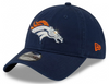 Denver Broncos Swarovski Crystal Bling Womens Navy Blue New Era Adjustable Hat