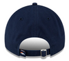 Denver Broncos Swarovski Crystal Bling Womens Navy Blue New Era Adjustable Hat