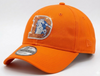 Denver Broncos Swarovski Crystal Bling Womens Retro Throwback Orange New Era Adjustable Hat