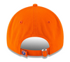 Denver Broncos Swarovski Crystal Bling Womens Retro Throwback Orange New Era Adjustable Hat