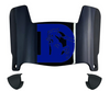 Denver Broncos Retro Throwback Mini Football Helmet Visor Shield w/ Clips - PICK VISOR & LOGO COLOR
