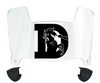 Denver Broncos Retro Throwback Mini Football Helmet Visor Shield w/ Clips - PICK VISOR & LOGO COLOR