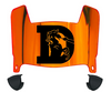Denver Broncos Retro Throwback Mini Football Helmet Visor Shield w/ Clips - PICK VISOR & LOGO COLOR