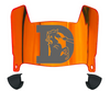 Denver Broncos Retro Throwback Mini Football Helmet Visor Shield w/ Clips - PICK VISOR & LOGO COLOR