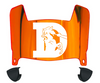 Denver Broncos Retro Throwback Mini Football Helmet Visor Shield w/ Clips - PICK VISOR & LOGO COLOR