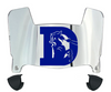 Denver Broncos Retro Throwback Mini Football Helmet Visor Shield w/ Clips - PICK VISOR & LOGO COLOR