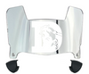Denver Broncos Retro Throwback Mini Football Helmet Visor Shield w/ Clips - PICK VISOR & LOGO COLOR