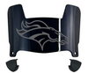 Denver Broncos Mini Football Helmet Visor Shield w/ Clips - PICK VISOR & LOGO COLOR