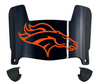 Denver Broncos Mini Football Helmet Visor Shield w/ Clips - PICK VISOR & LOGO COLOR