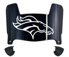 Denver Broncos Mini Football Helmet Visor Shield w/ Clips - PICK VISOR & LOGO COLOR