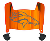Denver Broncos Mini Football Helmet Visor Shield w/ Clips - PICK VISOR & LOGO COLOR