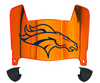 Denver Broncos Mini Football Helmet Visor Shield w/ Clips - PICK VISOR & LOGO COLOR
