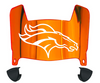 Denver Broncos Mini Football Helmet Visor Shield w/ Clips - PICK VISOR & LOGO COLOR