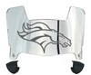 Denver Broncos Mini Football Helmet Visor Shield w/ Clips - PICK VISOR & LOGO COLOR