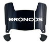 Denver Broncos Mini Football Helmet Visor Shield w/ Clips - PICK VISOR & LOGO COLOR