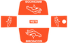 Denver Broncos Wrap Kit for YETI Hard Coolers Tundra Roadie Haul PICK COLOR