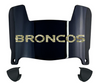 Denver Broncos Limited Edition Mini Football Helmet Visor Shield w/ Clips - PICK VISOR & LOGO COLOR