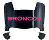 Denver Broncos Limited Edition Mini Football Helmet Visor Shield w/ Clips - PICK VISOR & LOGO COLOR